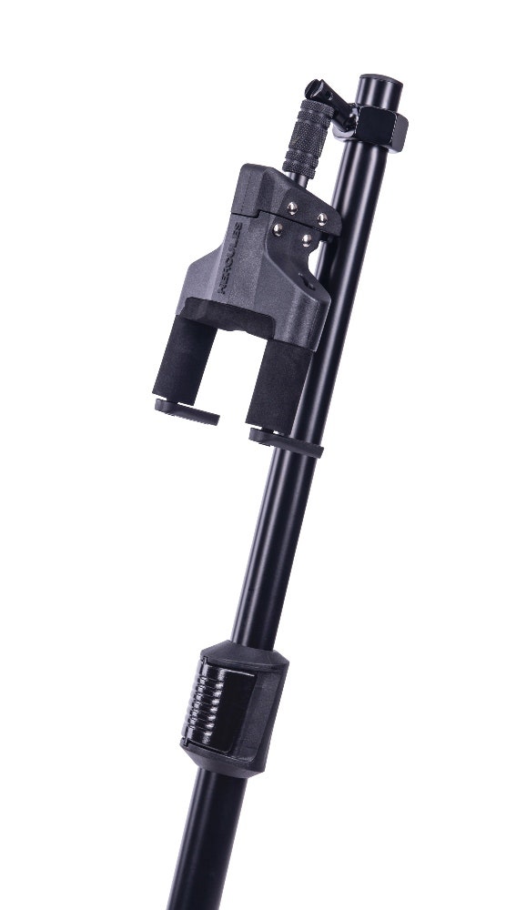 Support Guitare Hercules GS415BPLUS AGS - Réglable, Pliable, Pour Guitares Classiques Et électriques, Charge 15 Kg