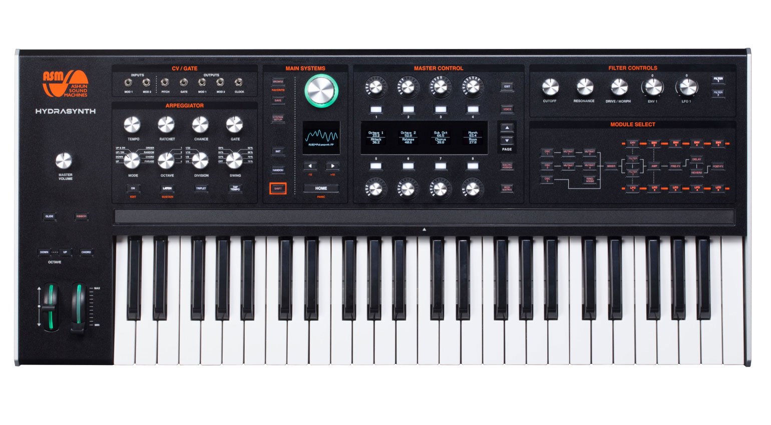 Rus Kb Asm ASM HYDRASYNTH KB
