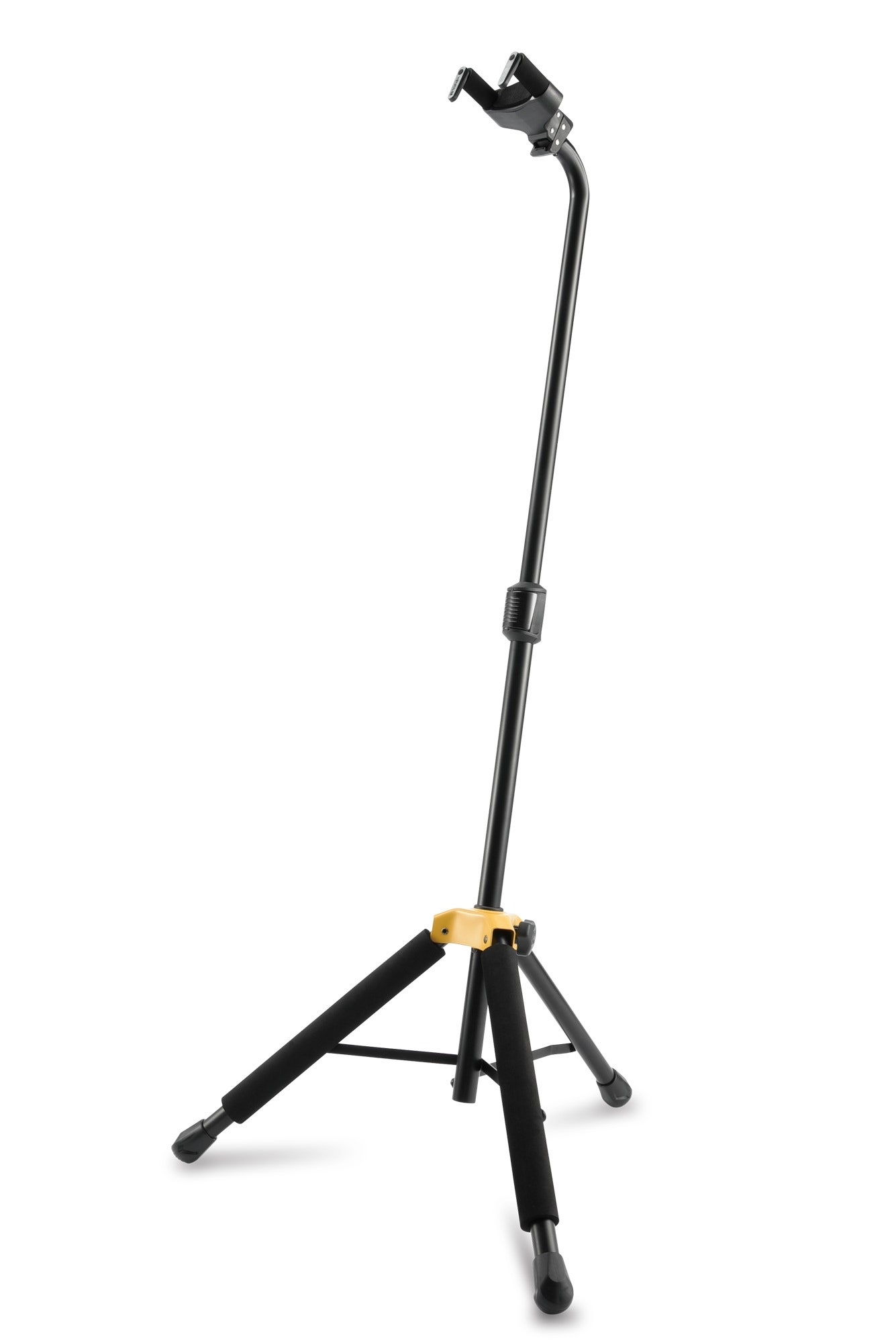 Suporte Duplo Hercules para Instrumentos de Corda com Encosto Dobrável (AGS) - GS422BPLUS